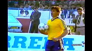 Friendly     1989     Romania    vs      Italy