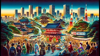 A History Of Tokyo Japan