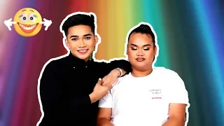 bretman and miss kay adventures for 8 mins straight