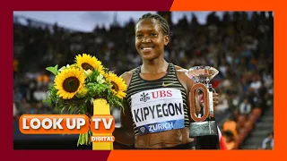 Faith Kipyegon wins third Diamond title