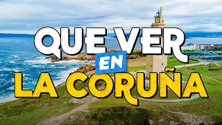 🧳️ TOP 10 Que Ver en La Coruña ✈️ Guía Turística Que Hacer en La Coruña