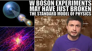 Experiments Show W Boson Mass Violates Standard Model of Physics