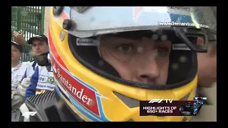 Fernando Alonso Sad