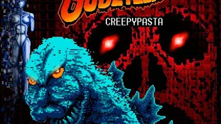 Godzilla Monster of monster creepypasta. Terra e Marte