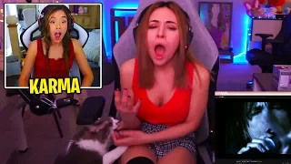 Pokimane Reacts to Random Twitch Clips!! (Part 3)