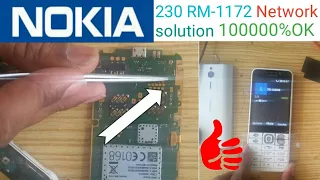 Nokia 230 RM-1172 network The solution Nokia Mobile network Problem solve