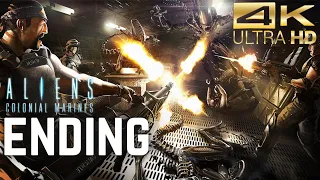 Aliens: Colonial Marines - Gameplay Playthrough Ending ( 4K Ultra HD PC ) No Commentary