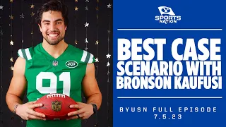 Best Case Scenario with Bronson Kaufusi | BYUSN Episode 7.5.23