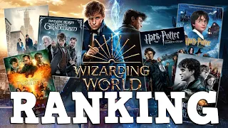 Meine AKTUELLE TOP 11 der BESTEN WIZARDING WORLD FILME ✨ HARRY POTTER + FANTASTIC BEASTS RANKING ✨