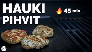 Super-hyvät haukipihvit