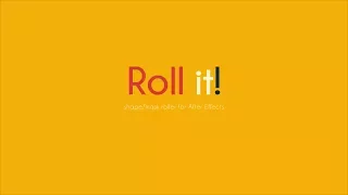 Roll it! for After Effects