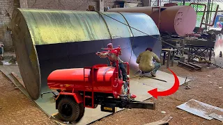 Amazing Process of Making A Tractor Water Tank in Factory | Manufacturing Process of Water Tank