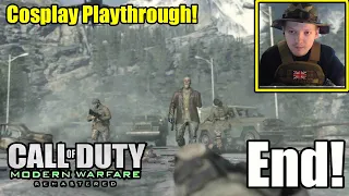 One Of The Saddest Endings Ever- COD Modern Warfare Remastered Ending