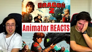 *How to Train Your Dragon 2* EVEN BETTER THAN THE FIRST?? (Movie Commentary) Animator Reacts