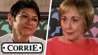 Elaine Helps Yasmeen Move On From Geoff | Coronation Street