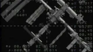 Soyuz-TMA-17 Docking (time lapse)