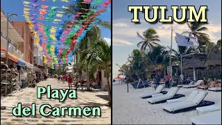 TULUM or PLAYA DEL CARMEN: Which is BETTER?
