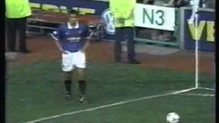 1999 (May 2) Celtic Glasgow 0 -Rangers Glasgow 3 (Scottish Premier League)