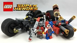 LEGO DC Super Heroes Gotham City Cycle Chase review! 76053