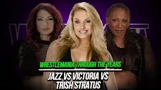 WWE WrestleMania 19: Trish Stratus Vs Jazz Vs Victoria #WWE2K18 #WrestleMania #WWE