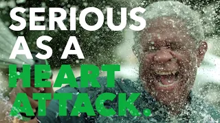 Serious as a Heart Attack  |  ProMedica 24/7 Cardiology  |  Water Balloon Fight
