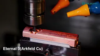 Olight Arkfeld TI&Cu *Manufacturing Process*