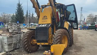 CAT 444F2NİN 1000 SAATLİK AĞIR BAKIMINI YAPTIK