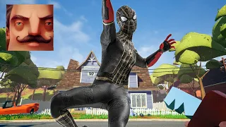 Hello Neighbor - My New Neighbor Spider-Man: No Way Home Act 1 Gameplay Walkthrough