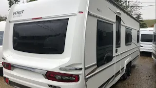 Fendt 650 Palace 2021 from MB Caravans Ltd