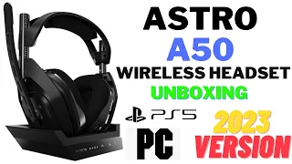 ASTRO A50 (2023) Unboxing -  PS5 & PC VERSION - Whats Inside ?