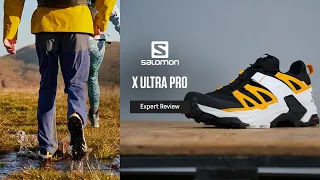 Salomon Mens X Ultra Pro GTX Shoe Men's - Expert Review [2022]