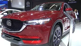 2018 Mazda CX-5 - Exterior And Interior Walkaround - 2018 Montreal Auto Show