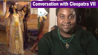 CONVERSATION WITH CLEOPATRA VII, QUEEN OF THE NILE AND ANCIENT EGYPT [LAMARR TOWNSEND TAROT]