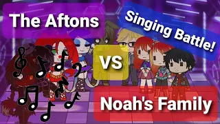 Aftons VS Noah's Family Singing Battle