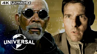 Oblivion | Tom Cruise and Morgan Freeman Fight for Raven Rock in 4K HDR