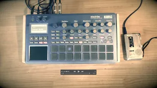 #24 korg electribe 2 sony M-850  [ ambient jam ]