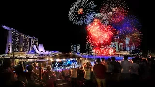 Singapore - New Year Celebration,