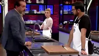 Mehmet Şef Serhat'ı Fırçalıyor // Masterchef Türkiye