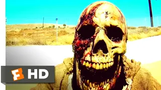 VHS: Viral (2014) - Zombies vs. Skateboarders Scene (9/10) | Movieclips