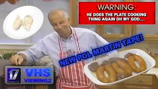 VHS VIEWINGZ: New Pol Martin Tape, Wet Pants Golf and more..