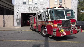 **EVERYBODY GOES** FDNY  Engine 225, Tower Ladder 107, Battalion 39 Responding