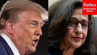 'She Was So Weak!': Trump Excoriates Columbia University President Minouche Shafik