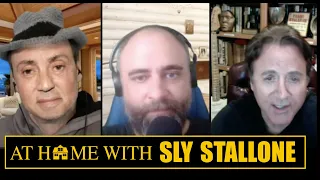 Frank Stallone joins At Home with Sly Stallone! - Kyle Dunnigan