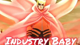 Naruto Baryon Mode - [AMV/Edit]  -  Industry Baby