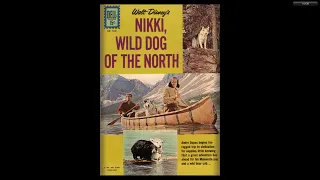 DISNEY  Dell Four Color Comics #1226   Nikki Wild Dog of the North