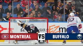 Montreal Canadiens vs Buffalo Sabres | Season Game 1 | Highlights (5/10/17)