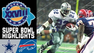 Super Bowl XXVIII Recap: Cowboys vs. Bills | NFL