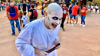 [4K] HALLOWEEN PORTAVENTURA 2019 - THE MONSTERS