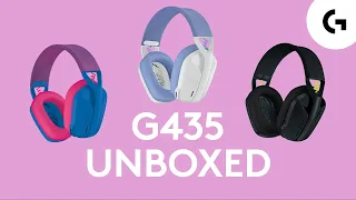 Unboxed | Logitech G435 Gaming Headset