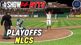 MLB PLAYOFFS NLCS Part 2! MLB The Show 24 Road to the Show ep 44!